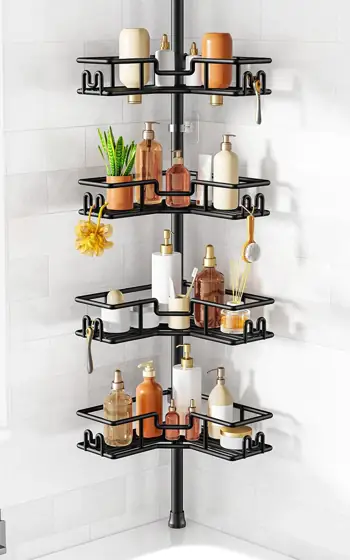 HAMITOR Shower Caddy Tension Pole:… — Photo 1