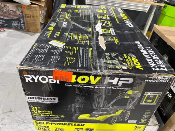 RYOBI 40V HP Brushless 21… — Photo 12