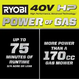 RYOBI 40V HP Brushless 21… — Photo 2