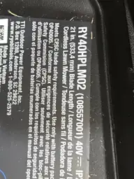 RYOBI 40V HP Brushless 21… — Photo 6