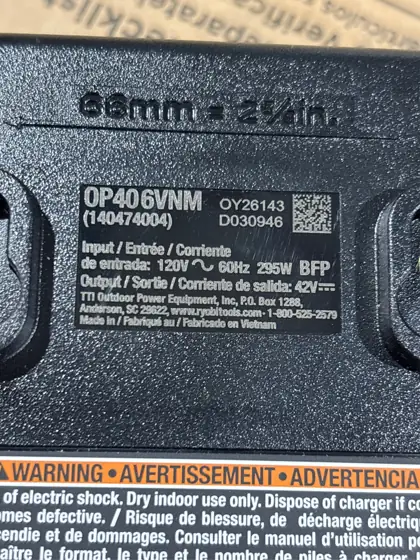 RYOBI 40V HP Brushless 21… — Photo 8