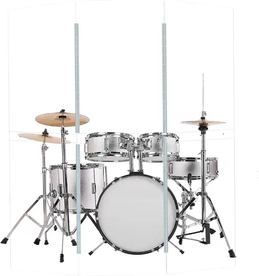 Portable Drum Shield Panels |… — Photo 1