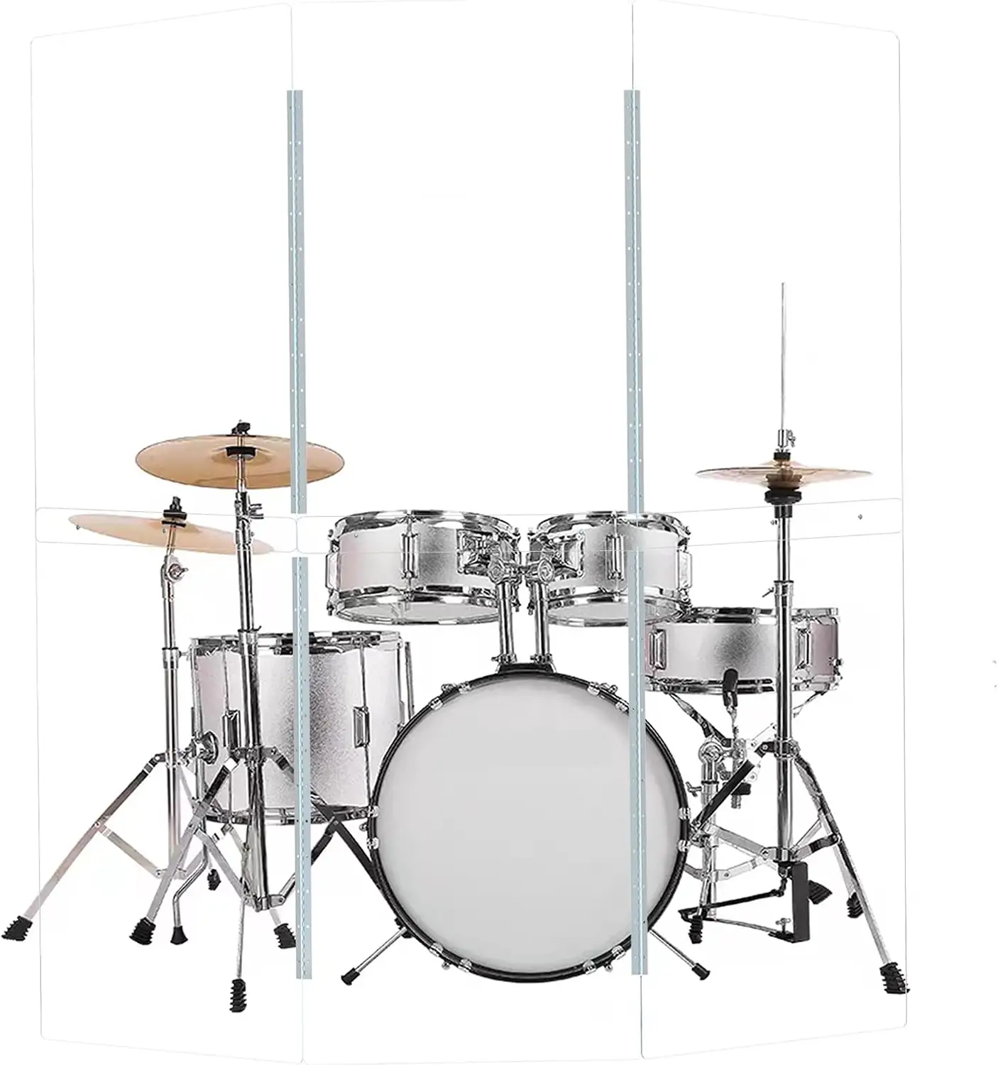 Portable Drum Shield Panels |… — Photo 1