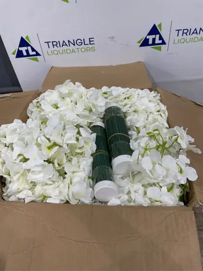 Auihiay 404Pcs White Hydrangea Artificial… — Photo 4