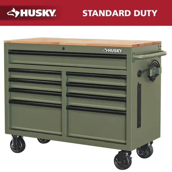 Husky 46 in. W x… — Photo 1