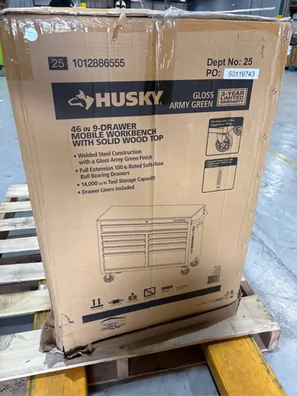 Husky 46 in. W x… — Photo 9