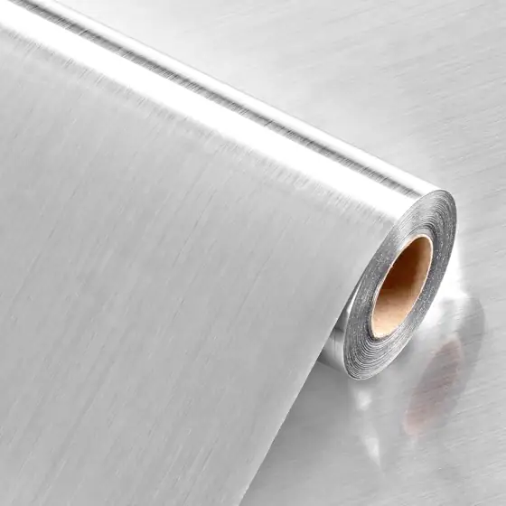 Stainless Steel Contact Paper 24x118… — Photo 1