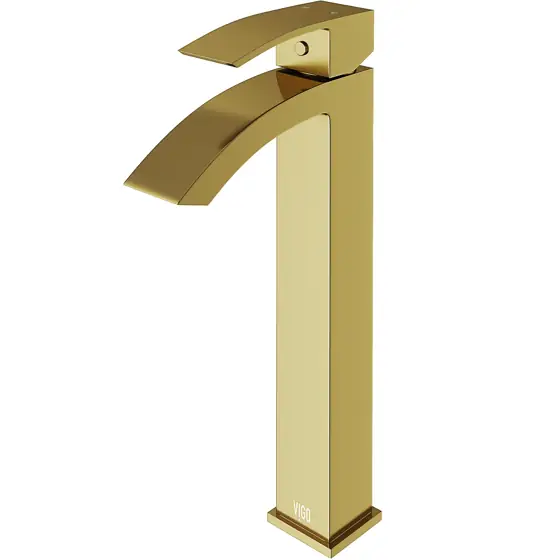VIGO Duris Matte Brushed Gold… — Photo 1