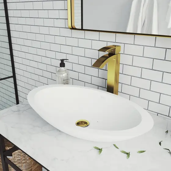 VIGO Duris Matte Brushed Gold… — Photo 2