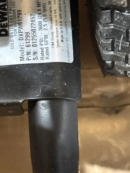 DEWALT 3600 PSI 2.5 GPM… — Photo 8