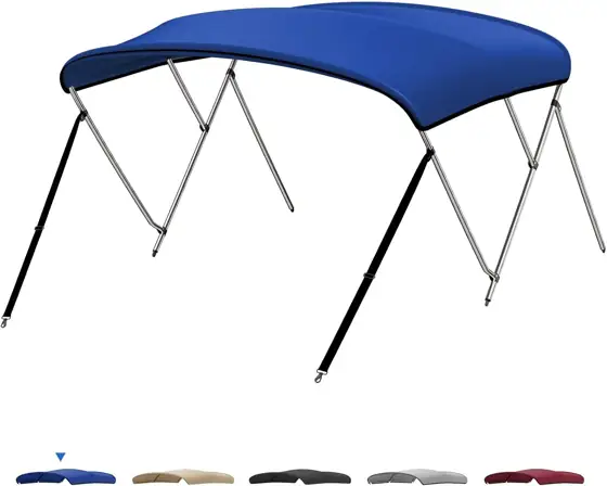 KEMIMOTO Bimini Top for Boat,… — Photo 1
