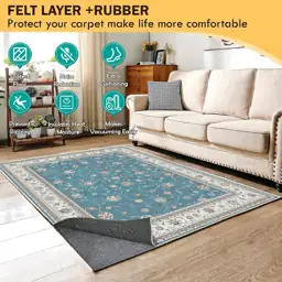Waterproof Rug Pad 8x10 ft… — Photo 2