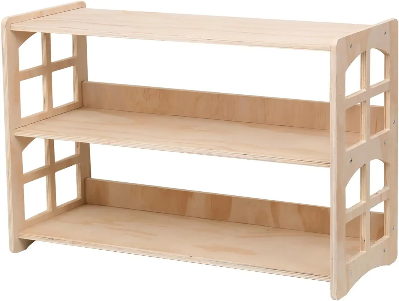 Montessori Bookshelf Toy Shelf for… — Photo 1