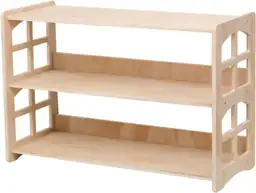 Montessori Bookshelf Toy Shelf for… — Photo 1
