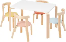 Swegrow Kids Table and 4… — Photo 1