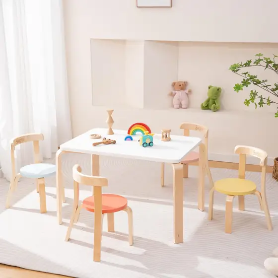 Swegrow Kids Table and 4… — Photo 2