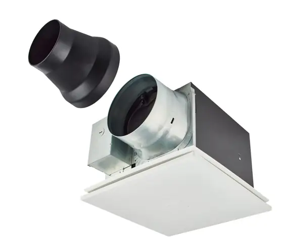 Panasonic 0.5-Sone 110-CFM White Bathroom… — Photo 1