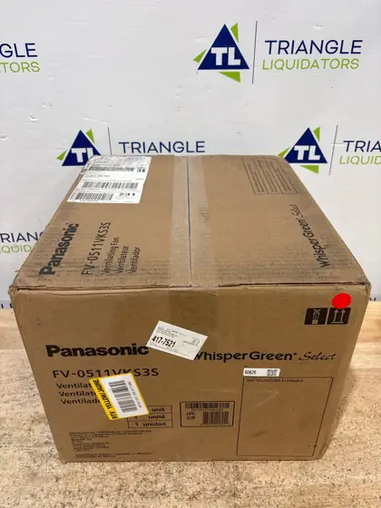 Panasonic 0.5-Sone 110-CFM White Bathroom… — Photo 3