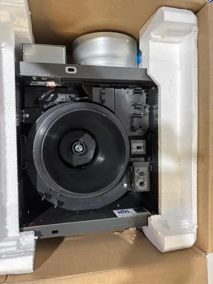 Panasonic 0.5-Sone 110-CFM White Bathroom… — Photo 6