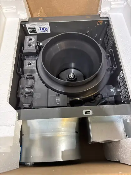 Panasonic 0.5-Sone 110-CFM White Bathroom… — Photo 9