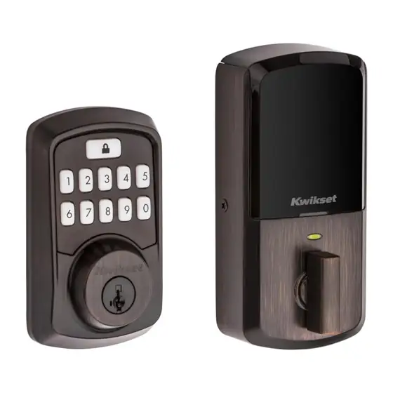 Kwikset SmartKey Aura Venetian Bronze… — Photo 1