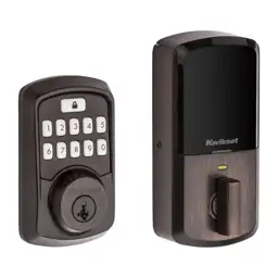 Kwikset SmartKey Aura Venetian Bronze… — Photo 1