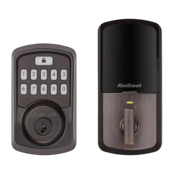 Kwikset SmartKey Aura Venetian Bronze… — Photo 2
