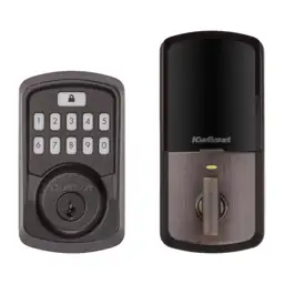 Kwikset SmartKey Aura Venetian Bronze… — Photo 2