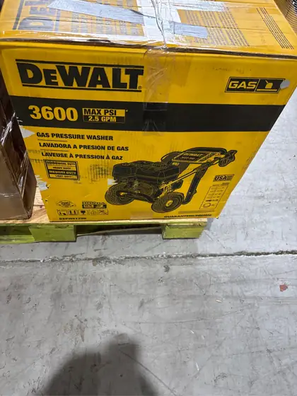 DEWALT 3600 PSI 2.5 GPM… — Photo 7