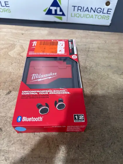 Milwaukee Redlithium Bluetooth Ear Plugs/Ear… — Photo 5