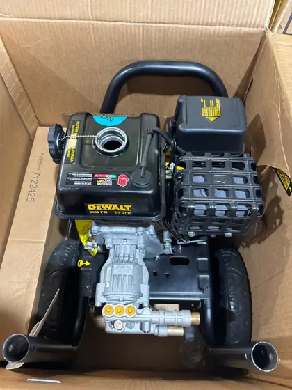 DEWALT 3400 PSI 2.5 GPM… — Photo 3