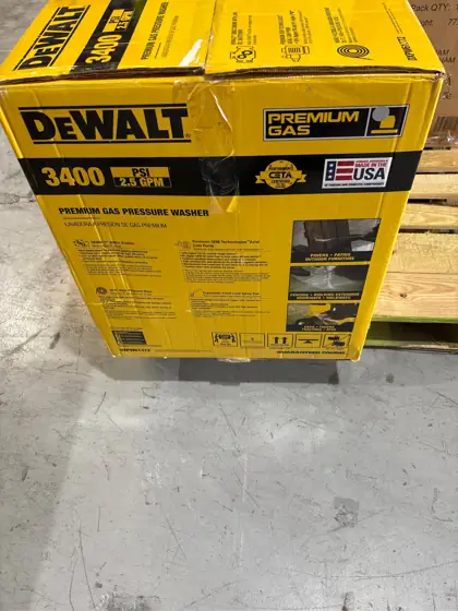DEWALT 3400 PSI 2.5 GPM… — Photo 6