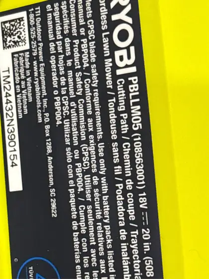 ONE+ HP 18V Brushless 20… — Photo 5