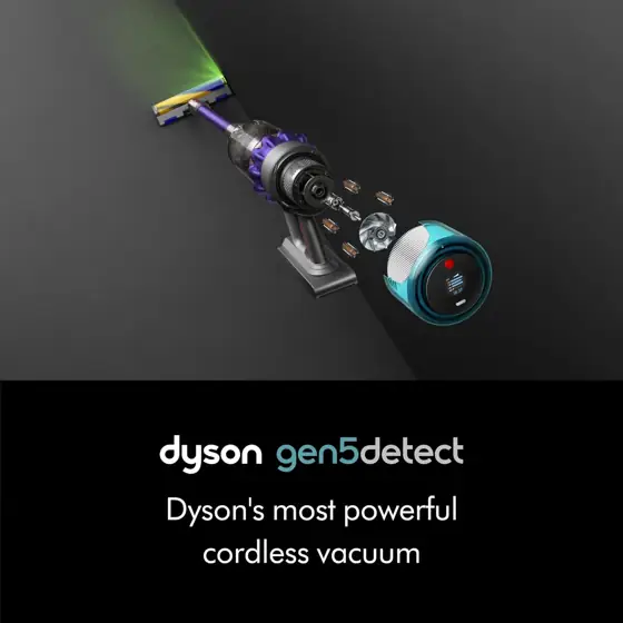 Dyson Gen5detect Cordless Vacuum, 280AW,… — Photo 2