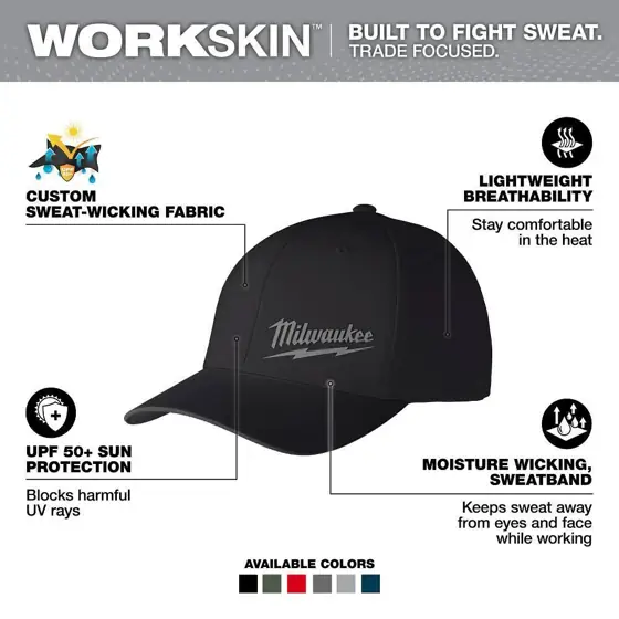 WORKSKIN Performance Fitted Hat — Photo 2