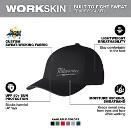 WORKSKIN Performance Fitted Hat — Photo 2