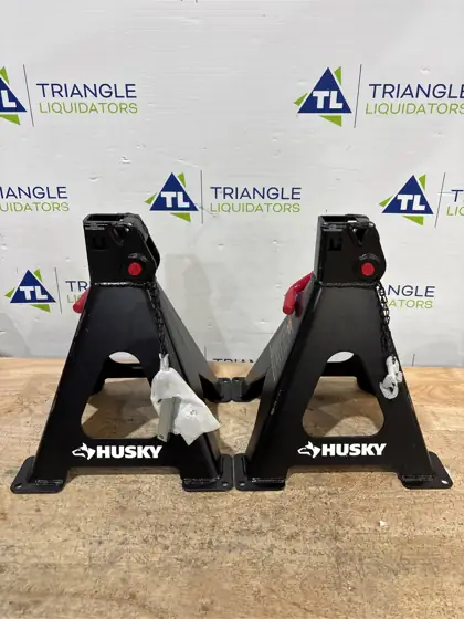 Husky 6 Ton Jack Stands — Photo 3