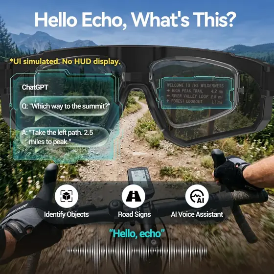 AI Smart Glasses with Camera… — Photo 2
