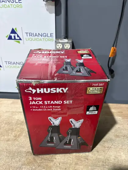 3-Ton Car Jack Stands — Photo 4