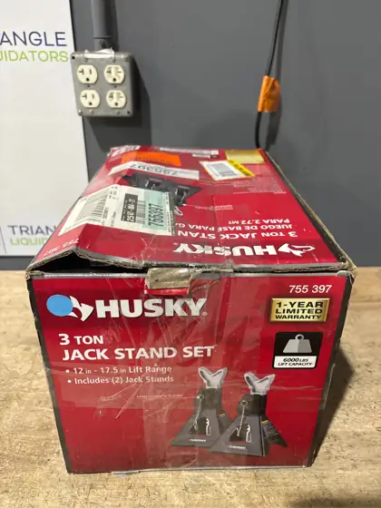 3-Ton Car Jack Stands — Photo 5