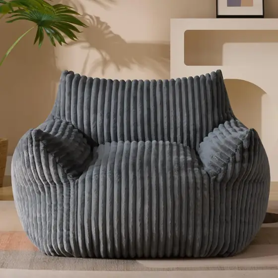 Giant Plush Bean Bag Chair… — Photo 1