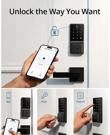 eufy Security Smart Lock C210… — Photo 2