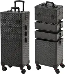 Leeora&Leekoo Professional Rolling Makeup Case… — Photo 1