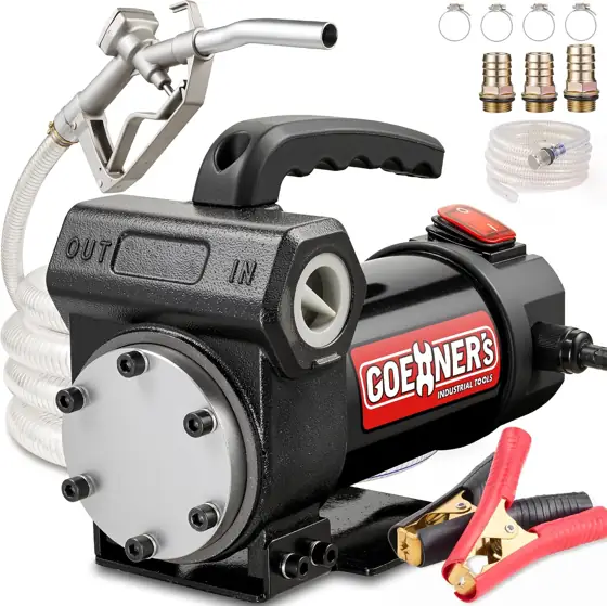 12V DC Fuel Transfer Pump,… — Photo 1