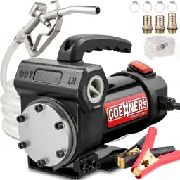 12V DC Fuel Transfer Pump,… — Photo 1