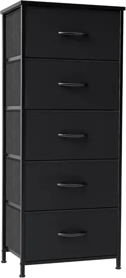 Tall Dresser Vertical Fabric Storage… — Photo 1
