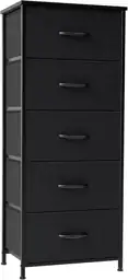 Tall Dresser Vertical Fabric Storage… — Photo 1