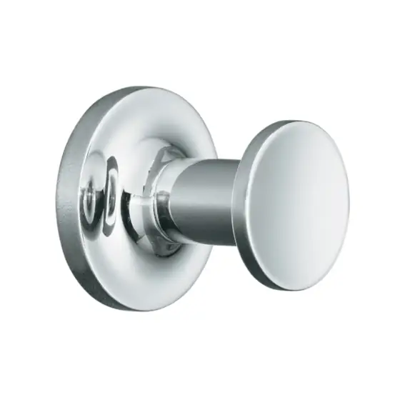 KOHLER Purist Polished Chrome Single-Hook… — Photo 1