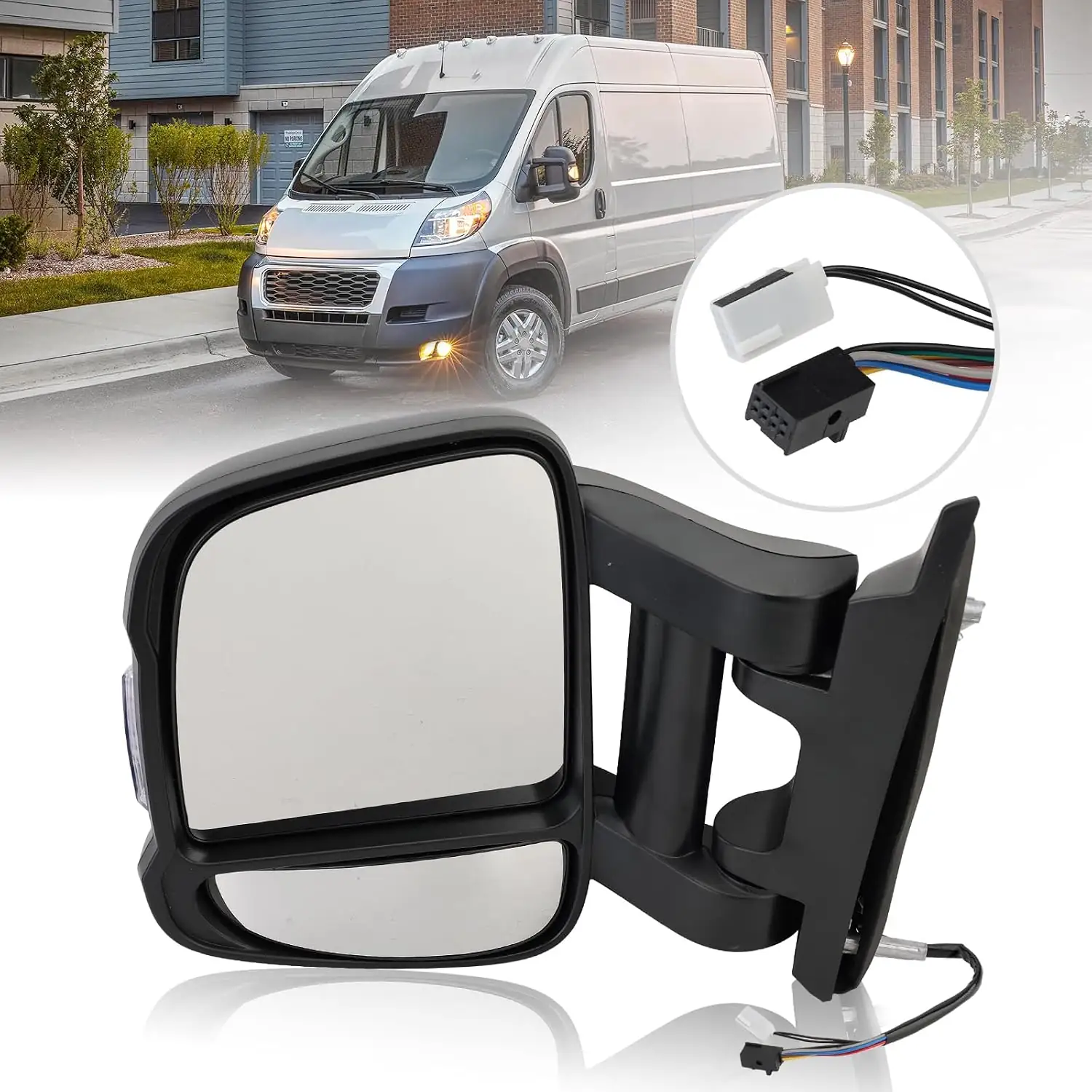 Driver Left Side Mirror for… — Photo 1
