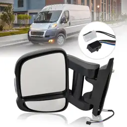 Driver Left Side Mirror for… — Photo 1